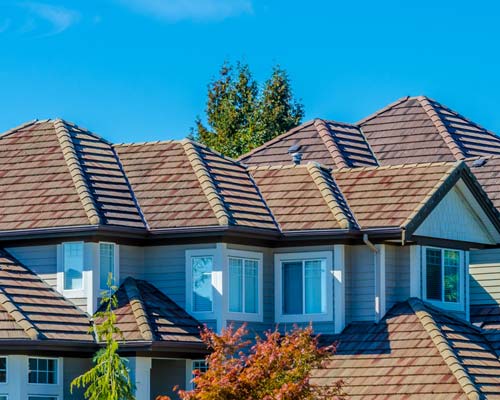 Residential Roof getting replaced