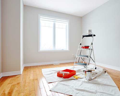 GAF Residential Roof - aerial view